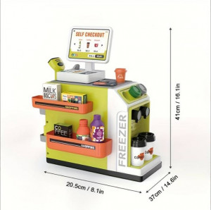 Set de joaca Supermarket - Casa de marcat