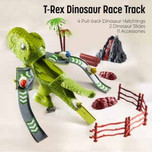 Set de jucarii Jurassic Park Dinosaur Race Track