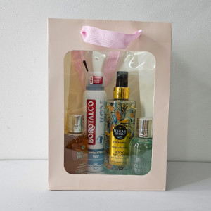 Set Deep Intuition, unisex, Spray de Corp Eyup 250 ml, Deodorant Borotalco Invisible 150ml, Gel de dus Gingerlily 100ml, Sampon de volum Kumudu 100 ml - Img 4