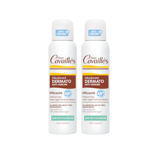 Set Deodorant spray dermatologic fara săruri de aluminiu, Roge Cavailles