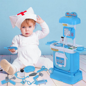 Set Doctor si Troller 2 in 1 cu accesorii - Img 4