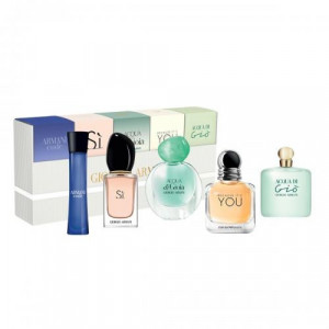 Set miniaturi Armani Femei