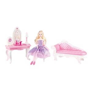 Set mobilier pentru papusi, Scumpa mea Eliza