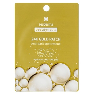 Set Plasturi pentru ochi 24K Gold Beauty Treats, Sesderma 3 buc
