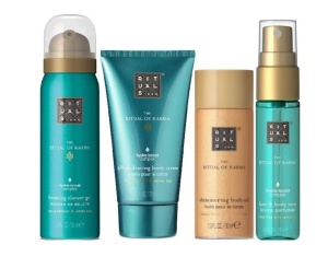 Set Rituals The Ritual of Karma, Crema de corp 70 ml, Gel de dus 50 ml, Ulei de corp 30 ml, Body Mist 20ml