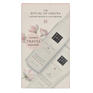 Set Rituals The Ritual of Sakura Travel – Gel de Dus Spuma 50 ml si Crema de Corp 70 ml