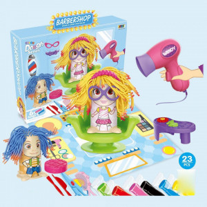 Set Salon Hairstyle cu Plastilina