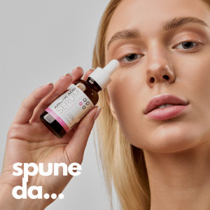 Set Skin Nourishment Routine, Synergy Therm, Toner In Balance, 100 ml + Ser Hidratant Acid Hialuronic, 30 ml + Ser cu Acid Azelaic, 30 ml - Img 4
