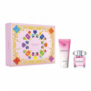 Set Versace Bright Crystal : Apa de toaleta 30 ml + lotiune de corp 50 ml