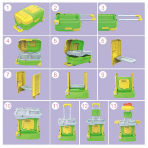 Set Veterinar si Troller 2 in 1 cu accesorii - Img 2