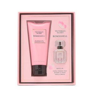 Set Victoria's Secret Bombshell 7, 5ml Apa de parfum +100ml Lotiune de corp, Femei