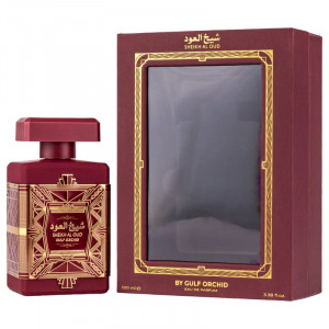 Sheikh al Oud Red Gulf Orchid, Apa de Parfum, Unisex