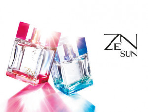 Shiseido Zen Sun for men, Apa de Toaleta - Img 3