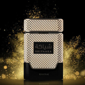 Shiyaaka Gold Khadlaj, Apa de Parfum, Femei, 100 ml - Img 2