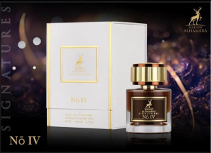 Signatures No.IV Maison Alhambra, Apa de Parfum Unisex, 50 ml 1