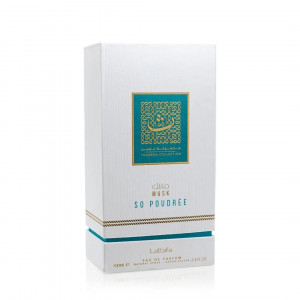 So Poudree, Lattafa, Apa de Parfum Femei, 100ml