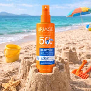 Spray cu protectie solara pentru copii SPF50+ Bariesun Uriage, 200 ml