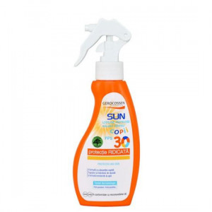 Spray de protectie solara pentru copii SPF 30, Gerocossen