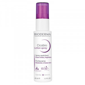 Spray lotiune reparatoare, Bioderma Cicabio, 40 ml - Img 2