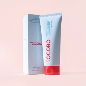 Spuma de curatare Tocobo Coconut Clay, 150 ml