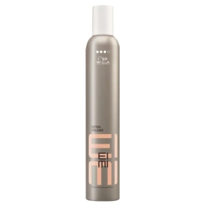 Spuma de par Wella Professionals Eimi Extra Volume pentru fixare puternica, 500 ml