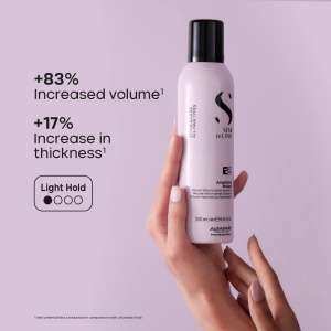 Spuma de volum Alfaparf Semi di Lino Style&Care Amplifying Mousse, 250 ml