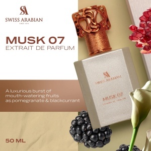 Swiss Arabian Musk 07 Extract de Parfum, Femei