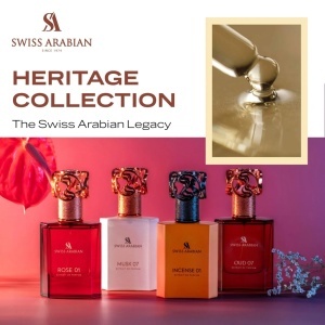 Swiss Arabian Oud 07 Extract de Parfum, Barbati