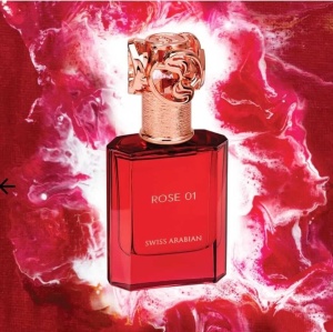 Swiss Arabian Rose 01, Apa de Parfum, Unisex