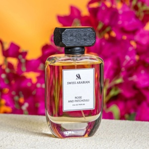 Swiss Arabian Rose and Patchouli, Apa de Parfum arabesc, Femei