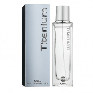 Titanium Ajmal Apa de parfum, Barbati