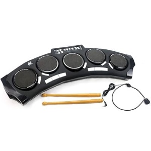 Toba Electronica – Kit Interactiv cu Microfon si Bete, pentru Copii 