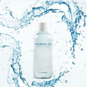 Toner hidratant cu Acid Hialuronic, Dr Hedison, 300 ml
