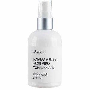 Tonic facial cu hammamelis si aloe vera SABIO
