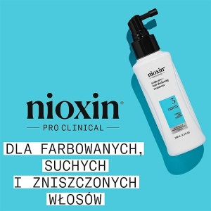 Tratament pentru scalp Nioxin System 3, 100 ml