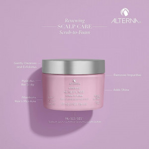 Tratament scrub exfoliant Alterna, Renewing Scalp Care, 177 ml - Img 2