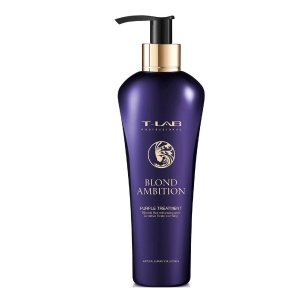 Tratament T-LAB Professional Blond Ambition pentru par blond, 300 ml