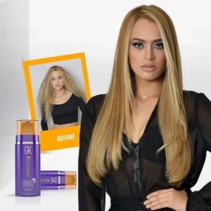 Tratament tonifiant leave-in pentru par GK Hair, Bombshell, 100 ml
