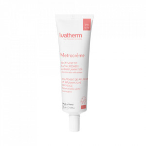 Tratamentul rosetei cutanate si al inflamatiei fete Metrocreme Ivatherm