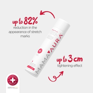 Ulei anti-celulita Shape Me Oil Lovely Mama, Mamaaura, 150 ml