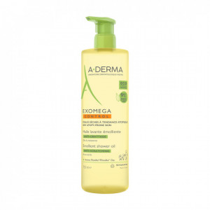 Ulei de dus A-Derma Exomega Control pentru piele uscata si atopica
