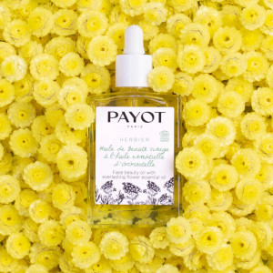 Ulei de infrumusetare pentru fata cu ulei esential de imortele Payot Herbier Organic Beauty Oil 30 Ml - Img 2
