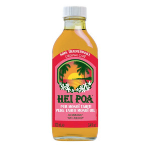 Ulei de monoi Hei Poa Tahiti cu roucou