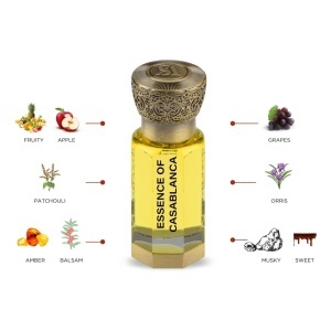 Swiss Arabian Essence of Casablanca, Ulei Parfumat, unisex