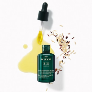 Ulei pentru fata Nuxe, Bio Ultimate Night Recovery Oil, 30 ml - Img 3