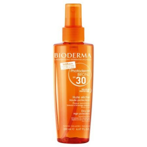 Ulei spray bronzant Bioderma Photoderm Bronz SPF 30