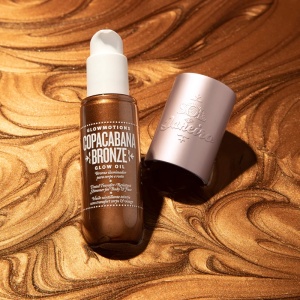 Ulei stralucitor pentru corp si par Sol De Janeiro GlowMotions Copacabana Bronze