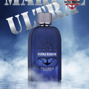 Ultra Marine Pendora Scents Paris Corner, Apa de Parfum, Barbati, 100 ml - Img 3