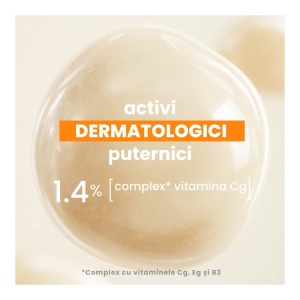 Ultra Serum cu efect de luminozitate si protectie solara SPF 50+, 30 ml, Avene