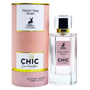 Velvet Pink Secret Chic, Maison Alhambra, Apa de Parfum Femei, 100ml